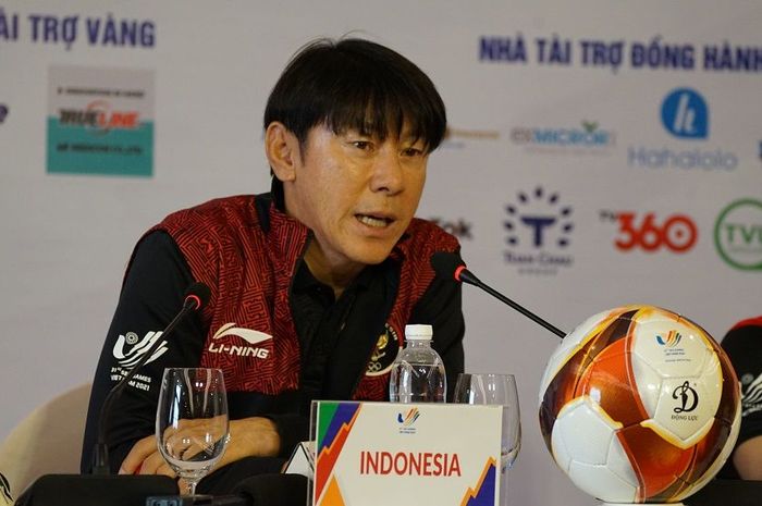 Pelatih timnas U-23 Indonesia, Shin Tae-yong