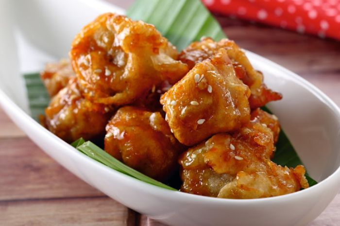 Pisang Goreng Balut Gula Wijen