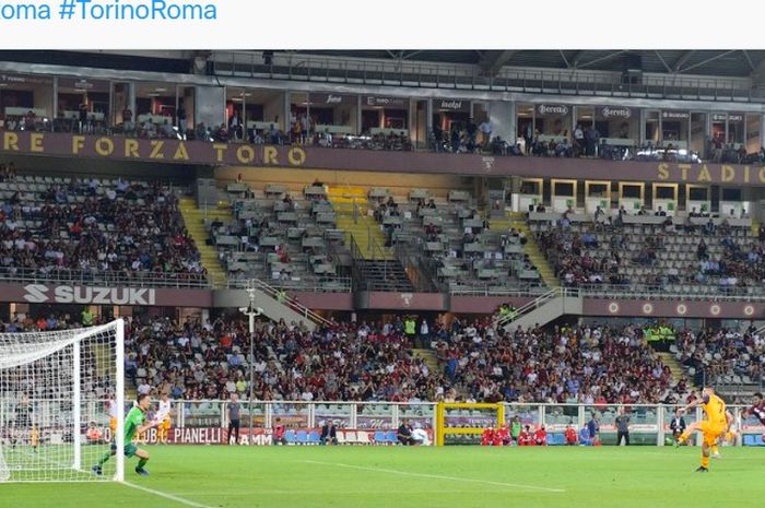 Tampil perkasa di Italia Utara, AS Roma berhasil amankan satu tiket ke Liga Europa 2022-2023.