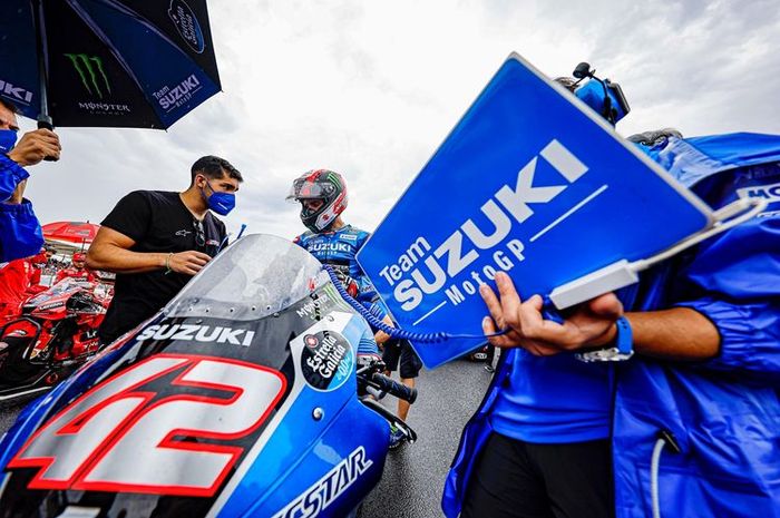 Posisi tim Suzuki Ecstar yang bakal hengkang pada MotoGP musim depan bakal diambil oleh merek lain.