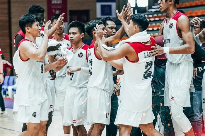 Tim nasional basket putra Indonesia berlaga di SEA Games 2021