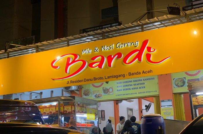 Mie dan Nasi Goreng Bardi, Mencicipi Mie Aceh Langsung di Daerah