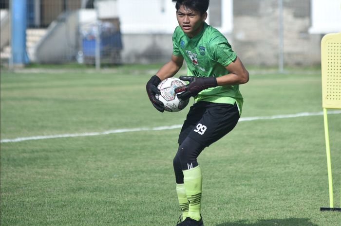 Kiper akademi Persib, Zavier Zakarya Putra.