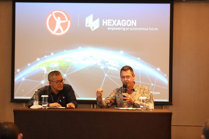 Cooperation between Hexagon and PT Antareja Mahada Makmur (PT AMM).