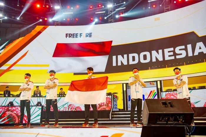 Tim Esports Indonesia Free Fire