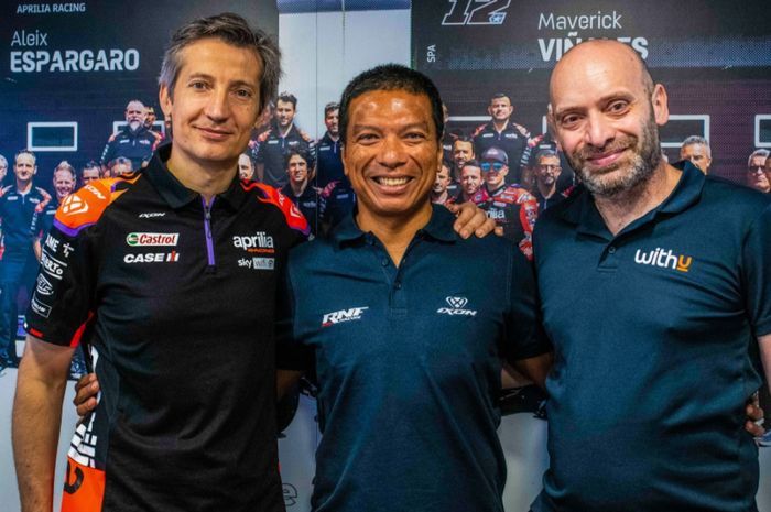 Tim RNF Racing resmi berlabuh di Aprilia untuk menjadi tim satelit di MotoGP 2023.