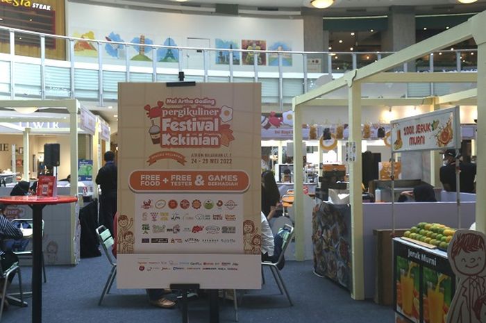 Most-awaited PergiKuliner Festival Kekinian is held at Artha Gading Mall for six days, May 24-29, 2022.