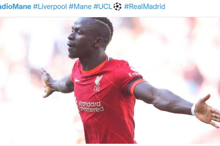 Ada tiga pemain yang cocok menggantikan Sadio Mane di Liverpool.