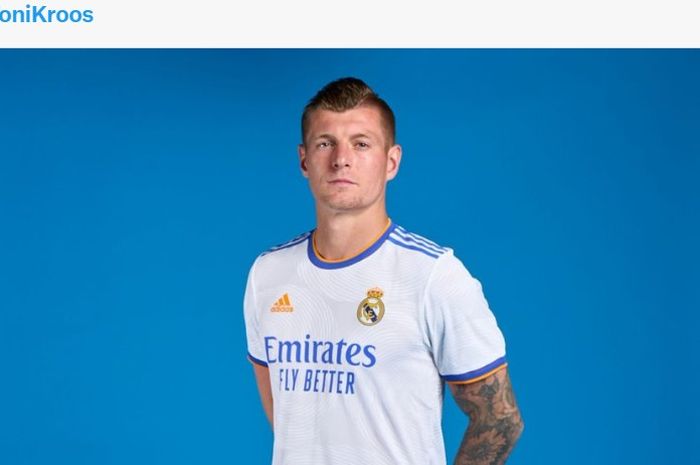  Usai mengantarkan Real Madrid juara, Toni Kroos dibuat kesal oleh pernyataan reporter tv.