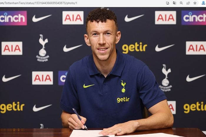 Ivan Perisic resmi bergabung dengan Tottenham Hotspur sebagai rekrutan pertama pada musim panas 2022.