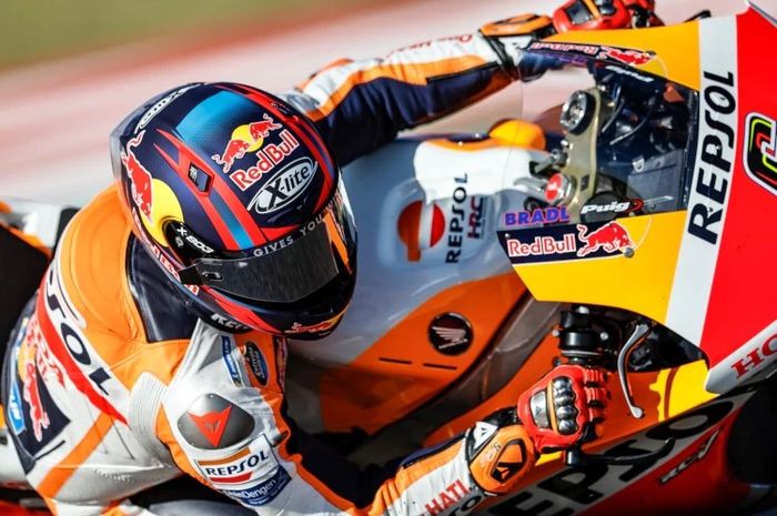  Stefan Bradl mengeluh soal penggunaan teknologi pada MotoGP yang semakin menyerupai Formula 1