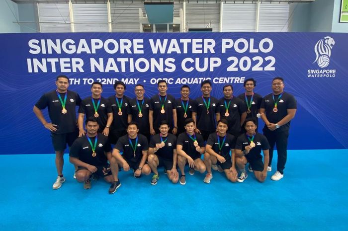 Tim Polo Air Putra Indonesia Rebut Medali di Inter Nations Cup 2022.