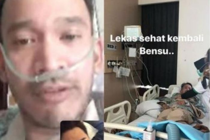 Bak Tersambar Petir, Ruben Onsu Mendadak Dilarikan ke ICU Rumah Sakit