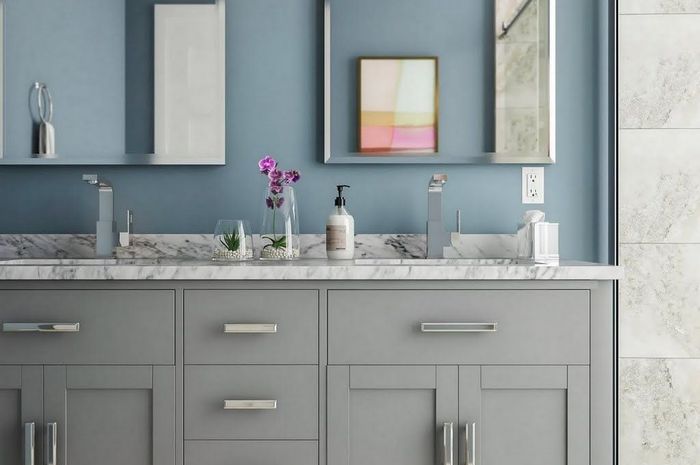 Tak Khawatir Kamar Mandi Putih Membosankan, Tambahkan Kepribadian ke