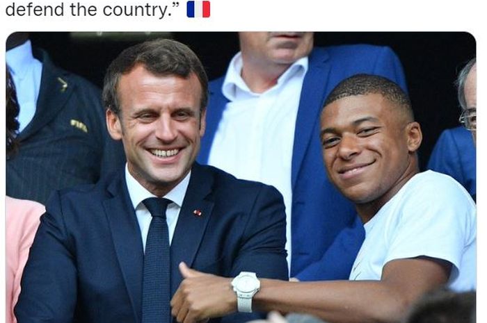Pemerintah Prancis mulai tersinggung dan menganggap pengucilan Kylian Mbappe di Paris Saint-Germain sebagai situasi darurat negara.