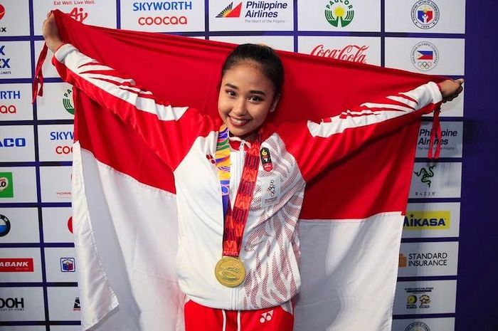 Rifda Irfanaluthfi merupakan salah satu atlet senam lantai Indonesia yang telah menorehkan banyak prestasi.