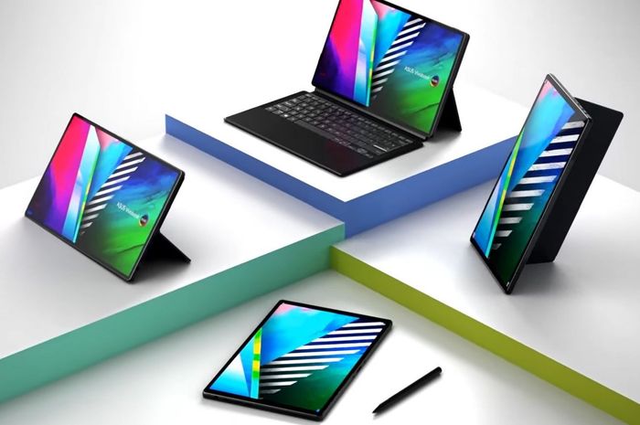 Asus lanza la primera computadora portátil OLED desmontable en Indonesia, aquí están las especificaciones