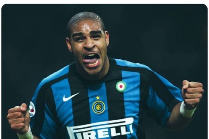Eks striker Inter Milan, Adriano Leite RIbeiro.