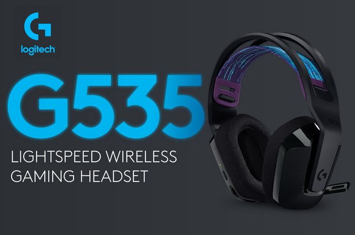 Logitech G535 LIGHTSPEED Wireless 