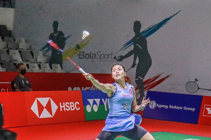Pebulutangkis tunggal putri Thailand, Ratchanok Intanon, gagal melangkah lebih jauh pada Thailand Open 2023