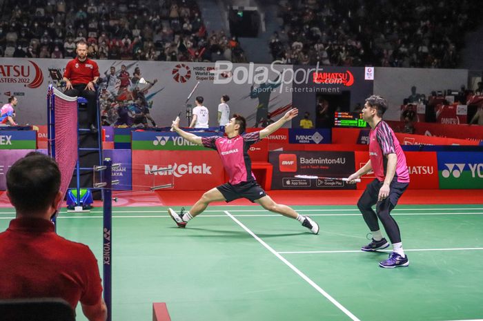 Ganda putra unggulan Malaysia, Goh Sze Fei/Nur Izzuddin tumbang pada babak 16 besar Swiss Open 2024, sehingga Muhammad Shohibul Fikri/Bagas Maulana akan menghadapi Supak Jomkoh/Kittinupong Kedren.