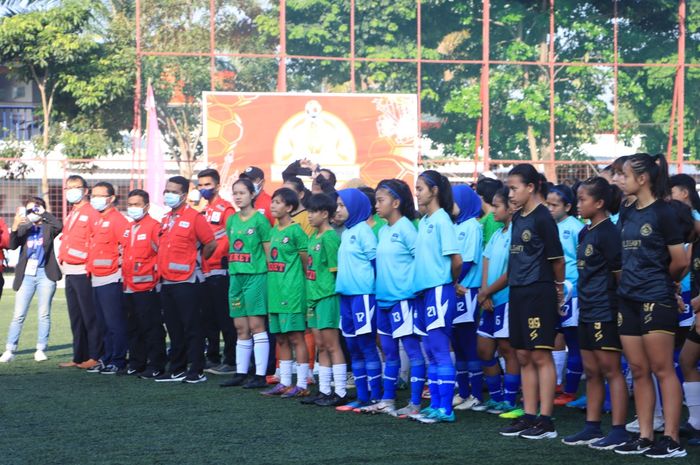 Beberapa peserta Piala Gubernur DKI Jakarta 2022