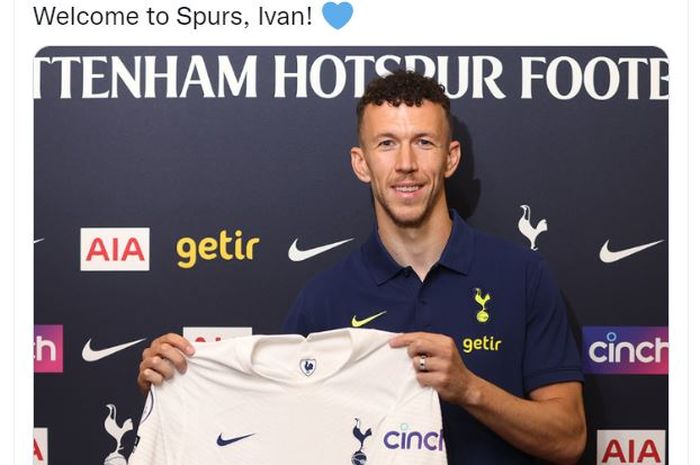 Ivan Perisic pindah dari Inter Milan ke Tottenham di bursa transfer musim panas 2022 secara gratis.