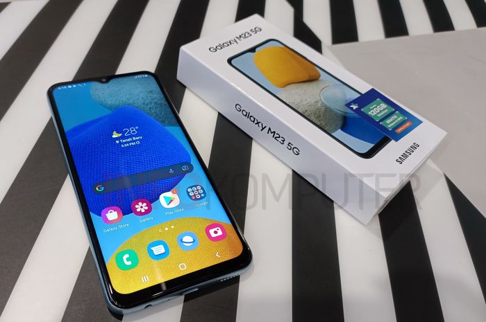 Hands-on Samsung Galaxy M23 5G: Smartphone 5G Harga Tiga Jutaan