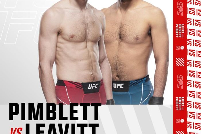 Jordan Levitt yang bakal bertarung dengan bintang baru kelas ringan Paddy Pimblett di UFC Fight Night Juli nanti