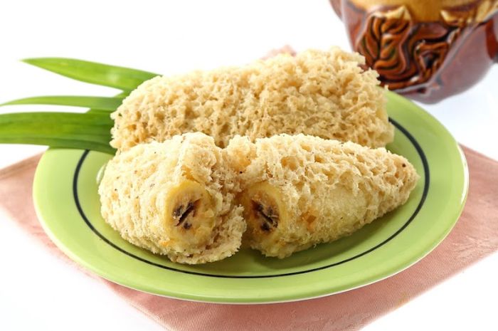 Pisang Goreng Selimut