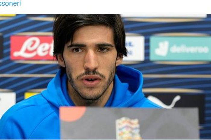 Sandro Tonali telah memberikan komentarnya menjelang laga melawan Inggris. 