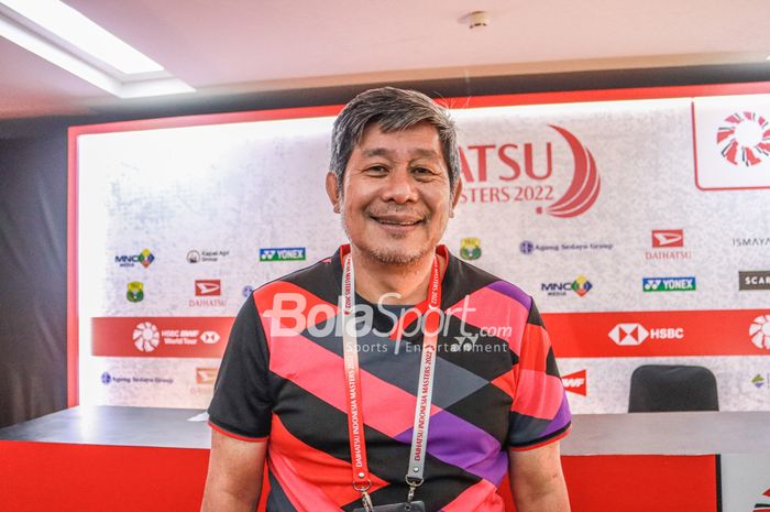  Herry Iman Piengardi (Herry IP) mengomentari hasil Rayhan/Rahmat di Thailand Masters 2023