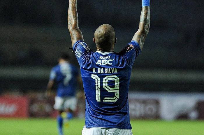 Pemain Persib Bandung, David da Silva.