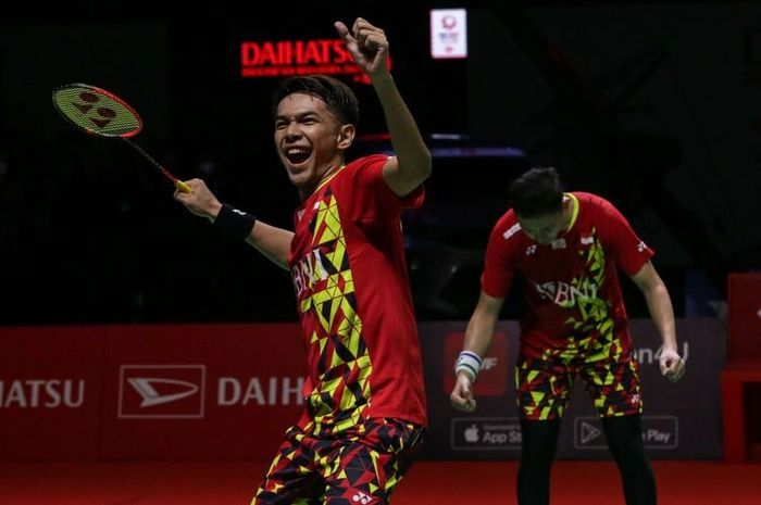 Fajar Alfian dan  Muhammad Rian Ardianti menjadi juara Indonesia Masters 2022.