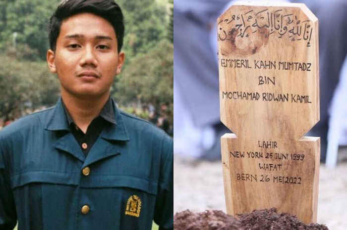 Potret makan Eril, putra sulung Ridwan Kamil