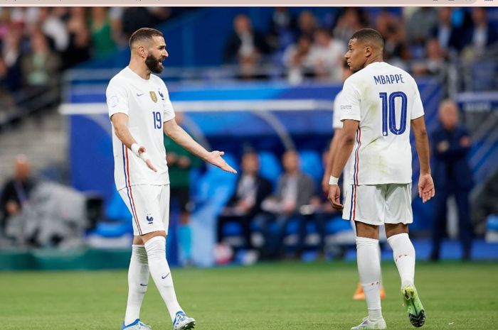 Prancis punya kedalam skuad yang mengerikan jelang Piala Dunia 2022, dengan Kylian Mbappe dan Karim Benzema jadi pemimpin eskader.