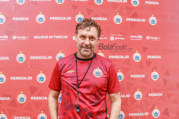 Pelatih Persija Jakarta, Thomas Doll.