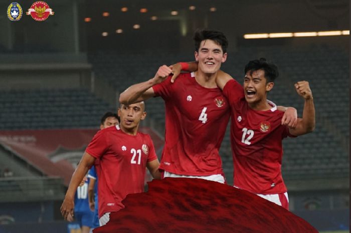 Elkan Baggott ikut mencetak gol dalam kemenangan 7-0 Timnas Indonesia atas Nepal di Kualifikasi Piala Asai 2023.