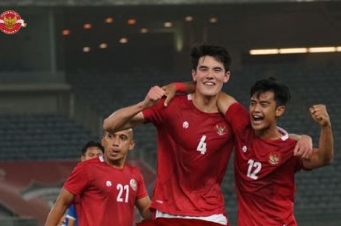 Indonesia lolos ke putaran final Piala Asia 2023 setelah melumat Nepal 7-0, Rabu (15/6/2022) WIB di Kuwait City.
