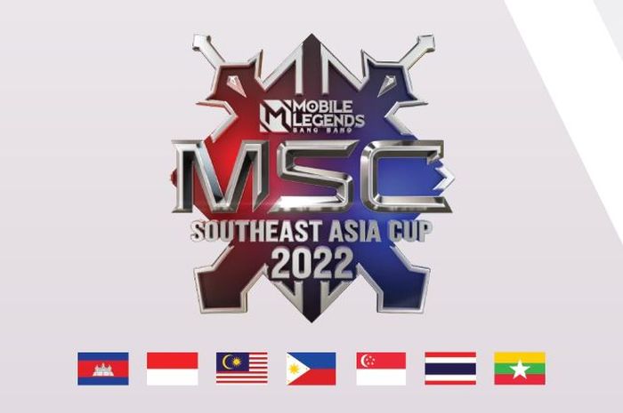 Logo Mobile Legends Southeast Asia Cup (MSC) 2022.