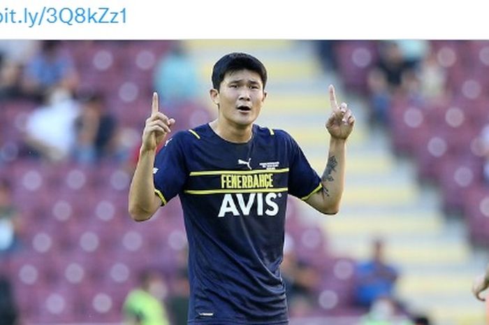 Murid Shin Tae-yong yang pernain bermain di Indonesia, Kim Min-jae, laris manis di bursa transfer musim panas 2022.