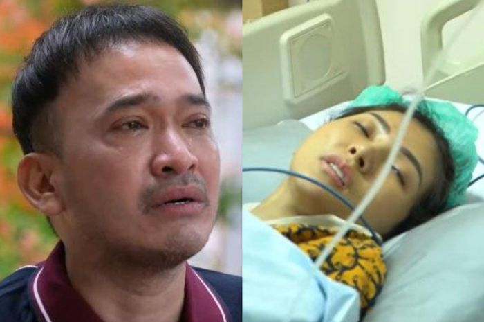 Mendadak Dinyatakan Sakit Parah Bebarengan dengan Sang Istri, Ruben