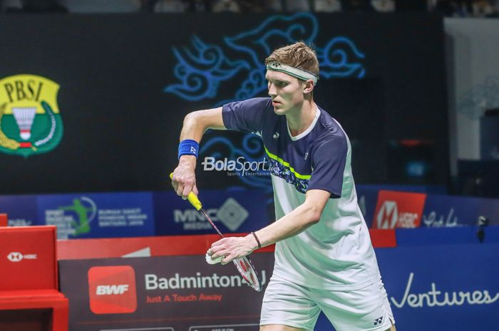 Viktor Axelsen mengaku terkejut atas insiden yang tak diharapkan di India Open 2023