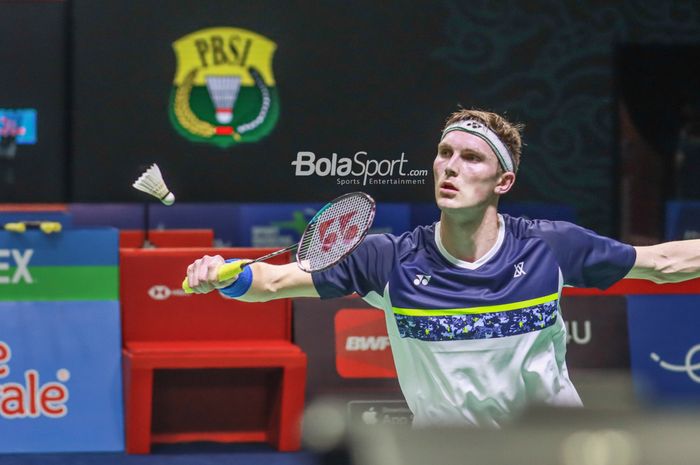 Atlet tunggal putra Denmark, Viktor Axelsen, prediksi final Malaysia Open 2023 akan sulit baginya