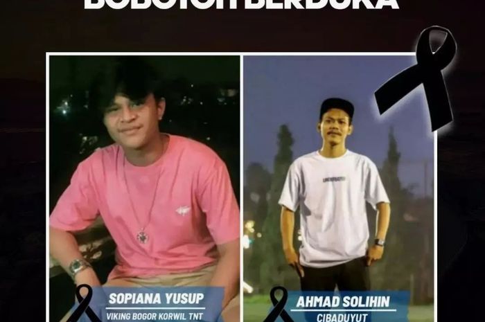 Dua bobotoh meninggal dunia usai laga Persib Bandung Vs Persebaya Surabaya di Stadion GBLA