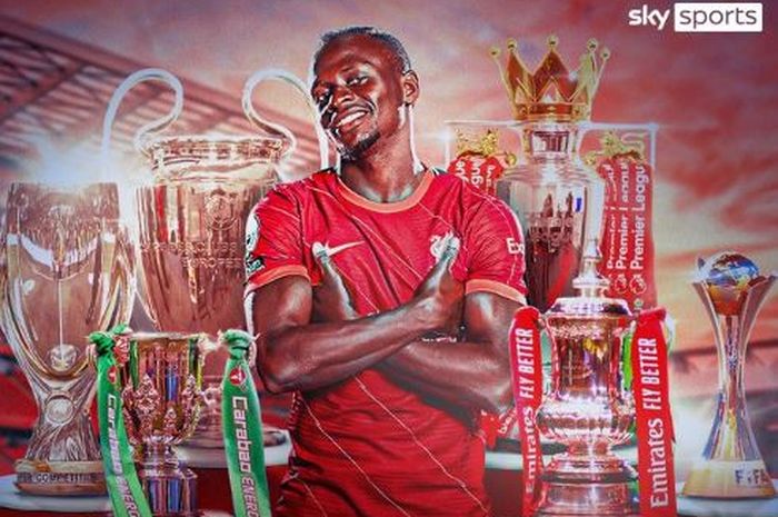 Konsistensi cetak 20 gol per musim untuk Liverpool, Sadio Mane jadi kehilangan besar bagi The Reds saat pergi ke Bayern Muenchen.