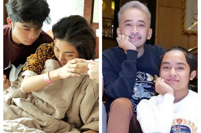 Tak Mau Kehilangan Ruben Onsu dan Sarwendah, Betrand Peto Berurai Air