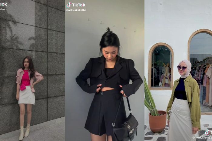 Ini perbedaan style dari Cewek Kue, Cewek Mamba, dan Cewek Bumi