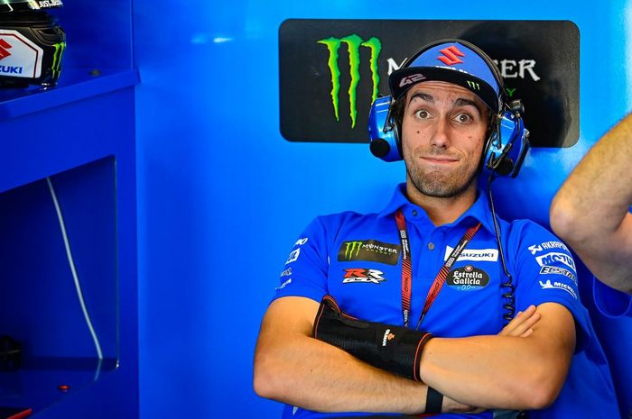 Pembalap Suzuki, Alex Rins, menguatkan sinyal bergabung dengan tim satelit, LCR Honda.