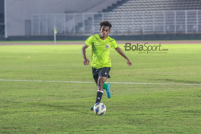 Felix Kamuru, Pemain yang Tidak Dibawa ke Piala Dunia U-17 2023 dan Kini Dipercaya Lagi oleh Indra Sjafri di Timnas U-20 Indonesia 20220622 153919jpg 20220622041537